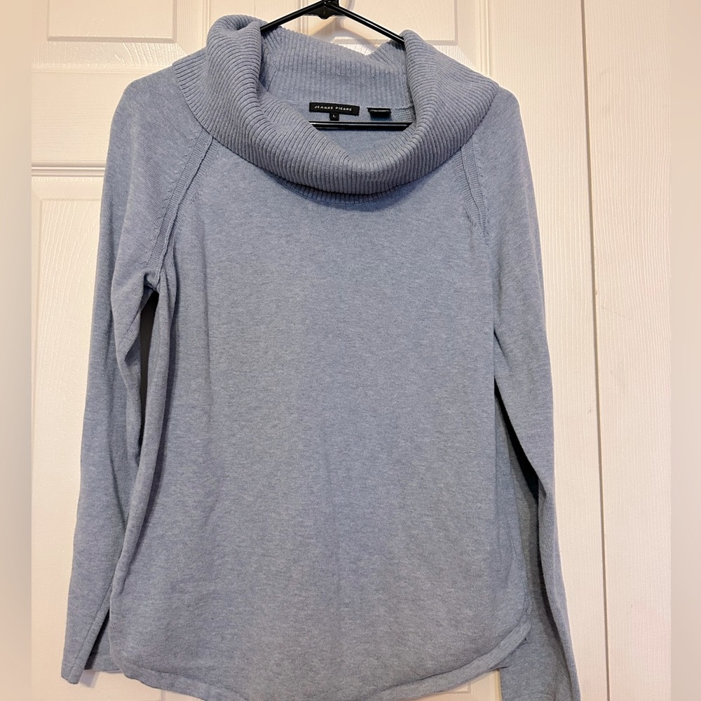 Cowl neck sweater